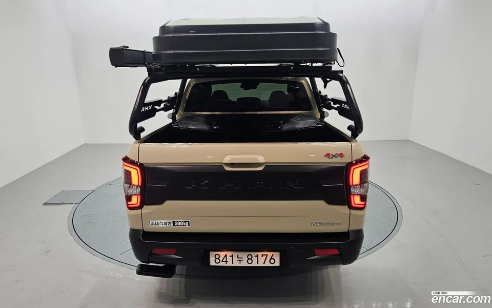 KG Mobility Rexton Sports Khan 2.2 4WD 2023 — миниатюра 4