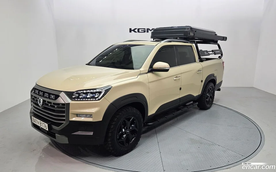 KG Mobility Rexton Sports Khan 2.2 4WD 2023 — фото 1, купить с доставкой в Москву