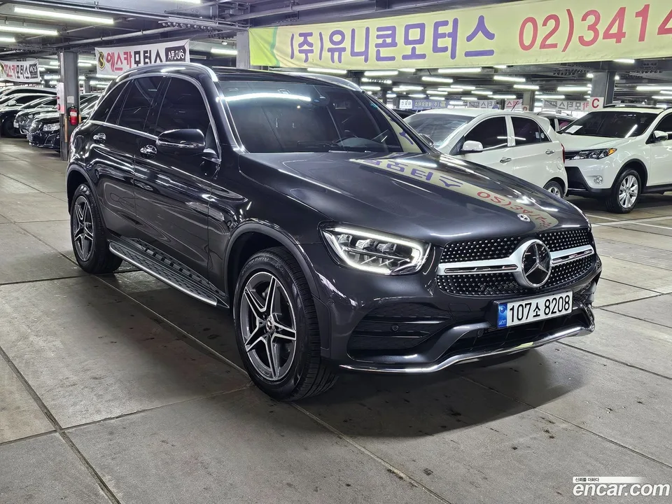 Mercedes-Benz GLC-Class GLC300e 4MATIC 2022 — миниатюра 3