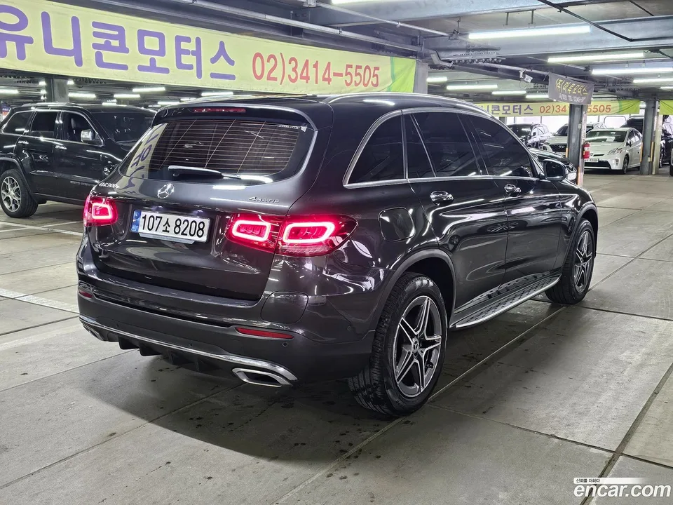Mercedes-Benz GLC-Class GLC300e 4MATIC 2022 — миниатюра 4