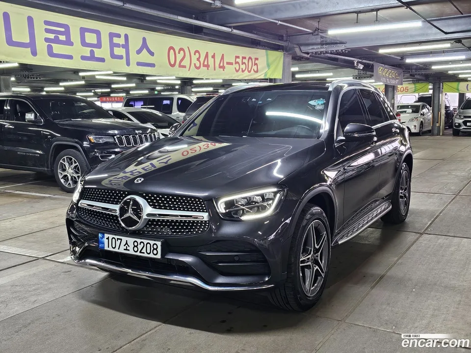 Mercedes-Benz GLC-Class GLC300e 4MATIC 2022 — фото 1, купить с доставкой в Москву