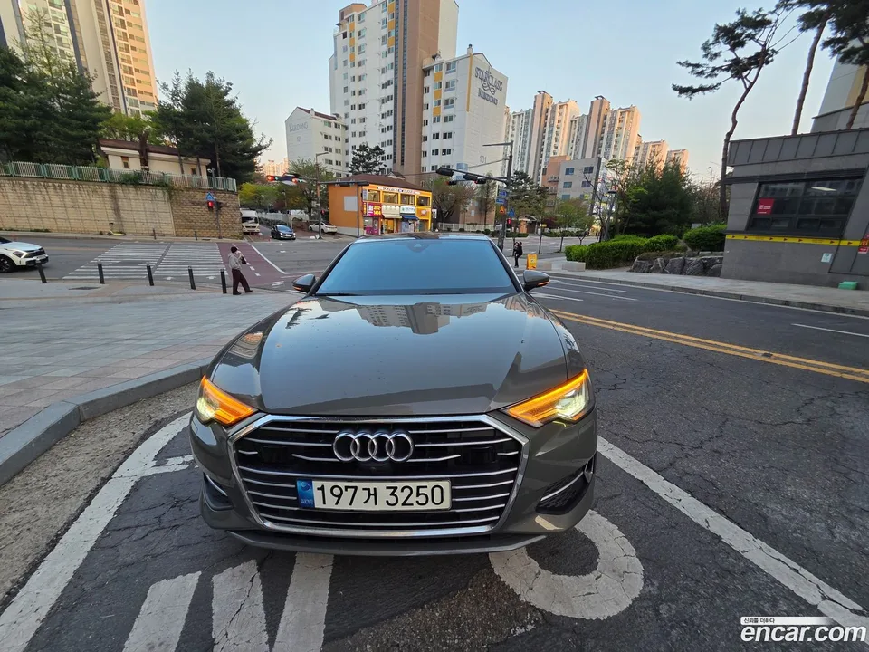 Audi A6 2022