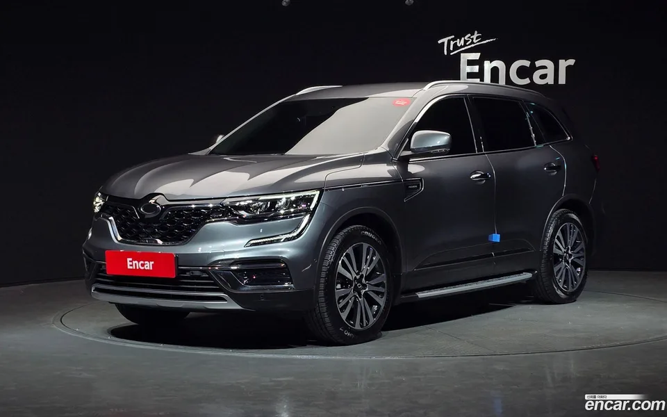 Renault Samsung QM6 2.0 LPe 2WD 2022 — фото 1, купить с доставкой в Москву