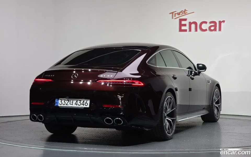 Mercedes-Benz AMG GT 4 43 4MATIC+ 2022 — миниатюра 2