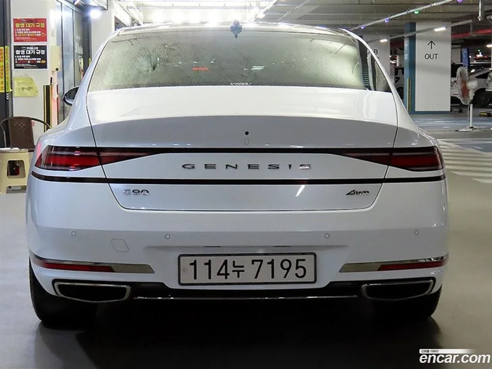 Genesis G90 3.5 AWD 2024 — миниатюра 5