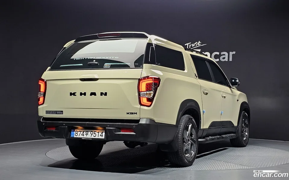 KG Mobility Musso Sports Khan 2.2 2WD 2025 — миниатюра 2