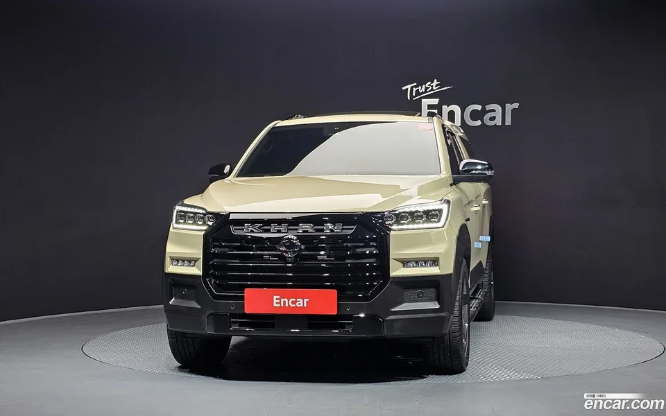 KG Mobility Musso Sports Khan 2.2 2WD 2025 — миниатюра 3