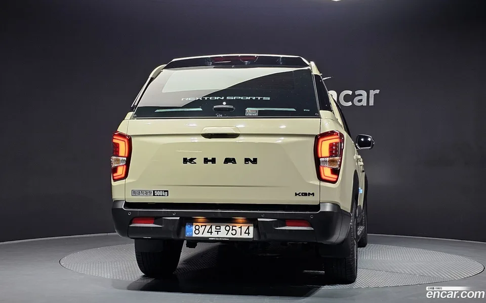 KG Mobility Musso Sports Khan 2.2 2WD 2025 — миниатюра 4