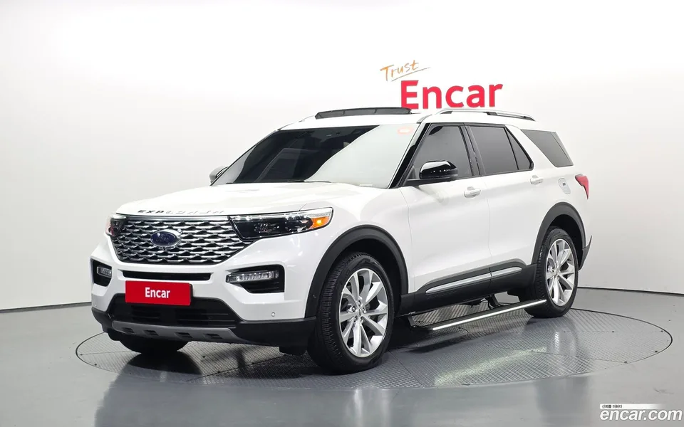 Ford Explorer 3.0 4WD 2022 — фото 1, купить с доставкой в Москву