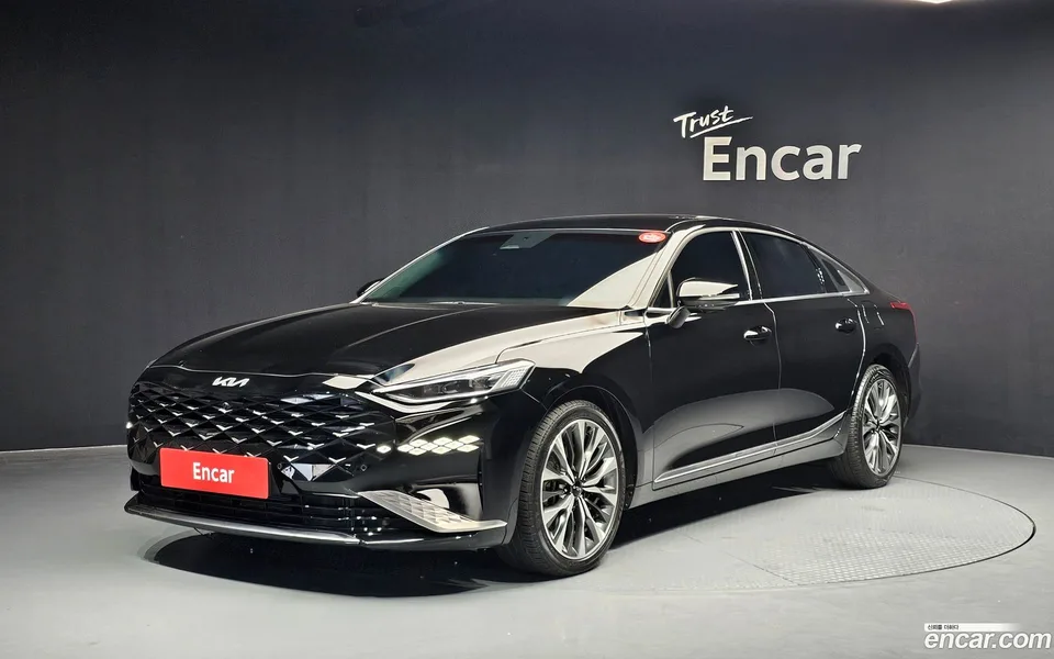 Kia K8 3.5 2WD 2022 — фото 1, купить с доставкой в Москву