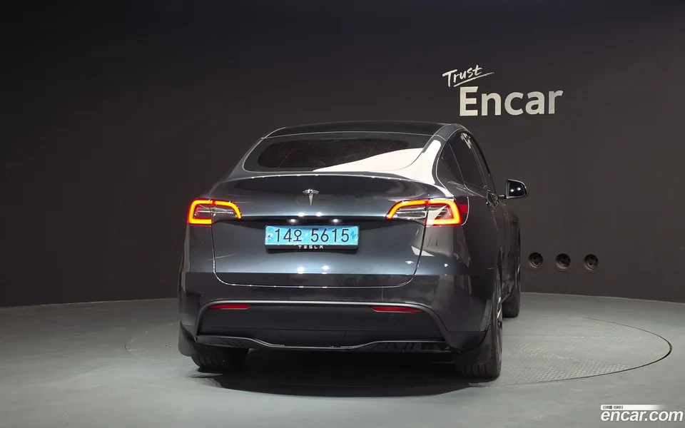 Tesla Model Y RWD 2025 — миниатюра 4