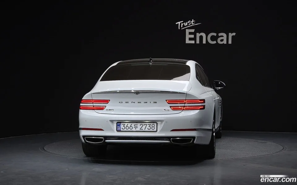 Genesis G80 2.5 AWD 2022 — миниатюра 4