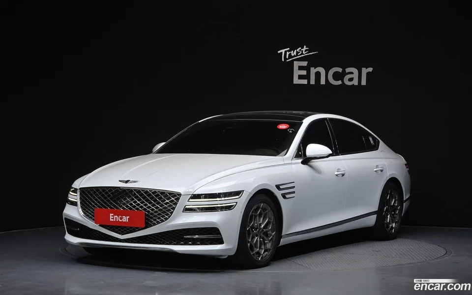 Genesis G80 2.5 AWD 2022 — фото 1, купить с доставкой в Москву