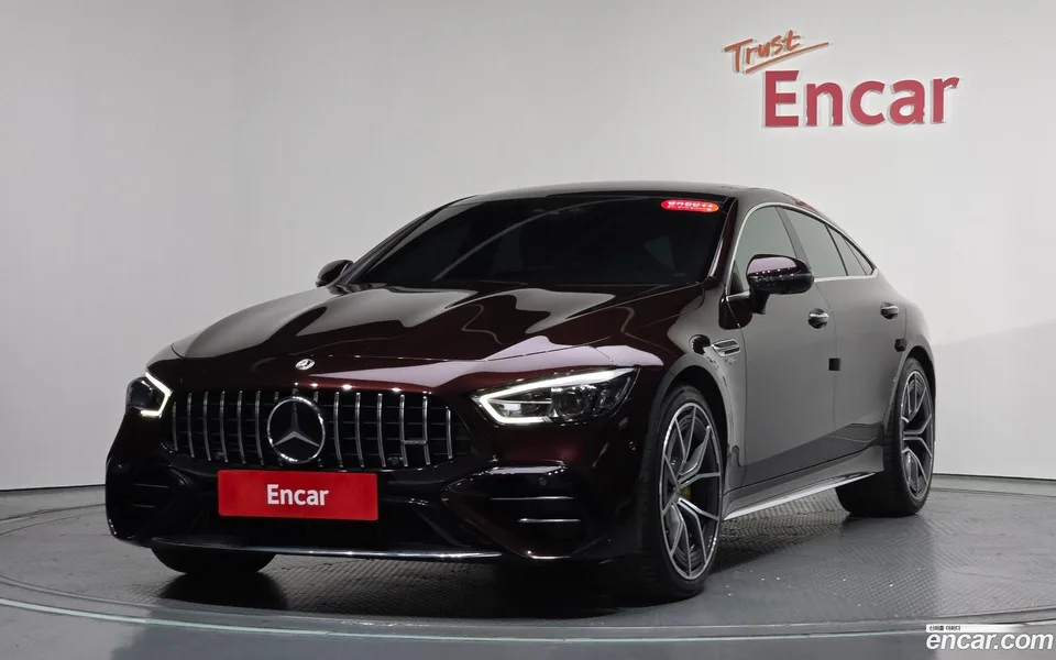 Mercedes-Benz AMG GT 4 43 4MATIC+ 2022 — фото 1, купить с доставкой в Москву