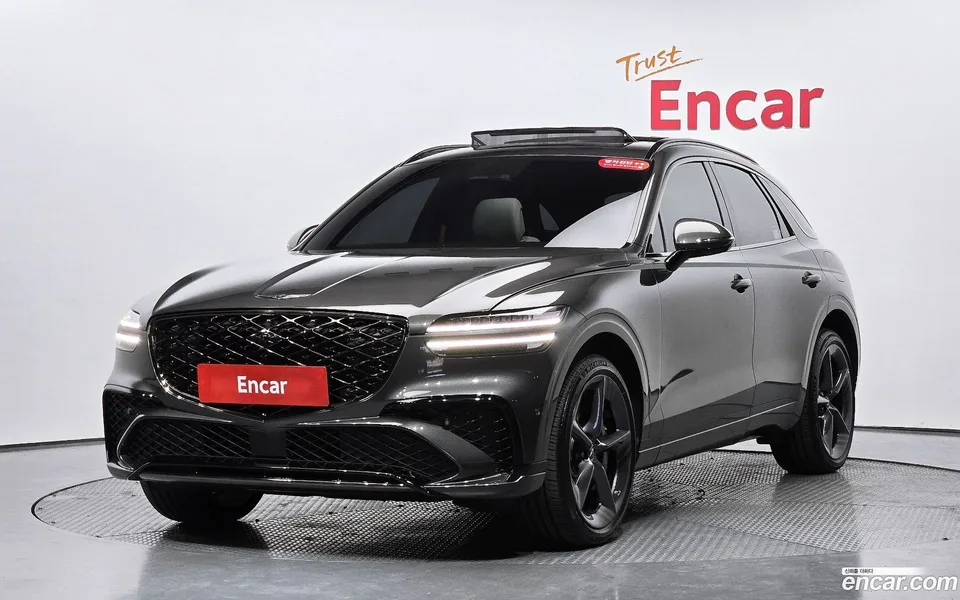 Genesis GV70 2.5T AWD 2024 — фото 1, купить с доставкой в Москву