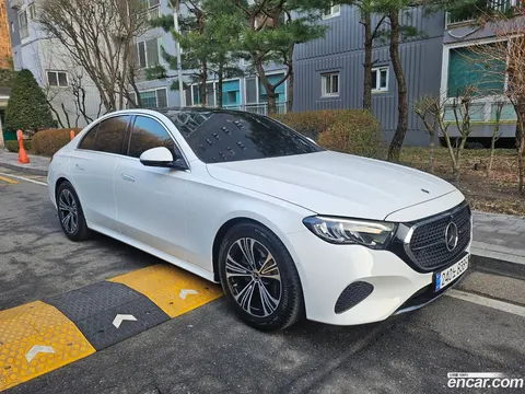 Mercedes-Benz E-Class 2025 buy in Moscow