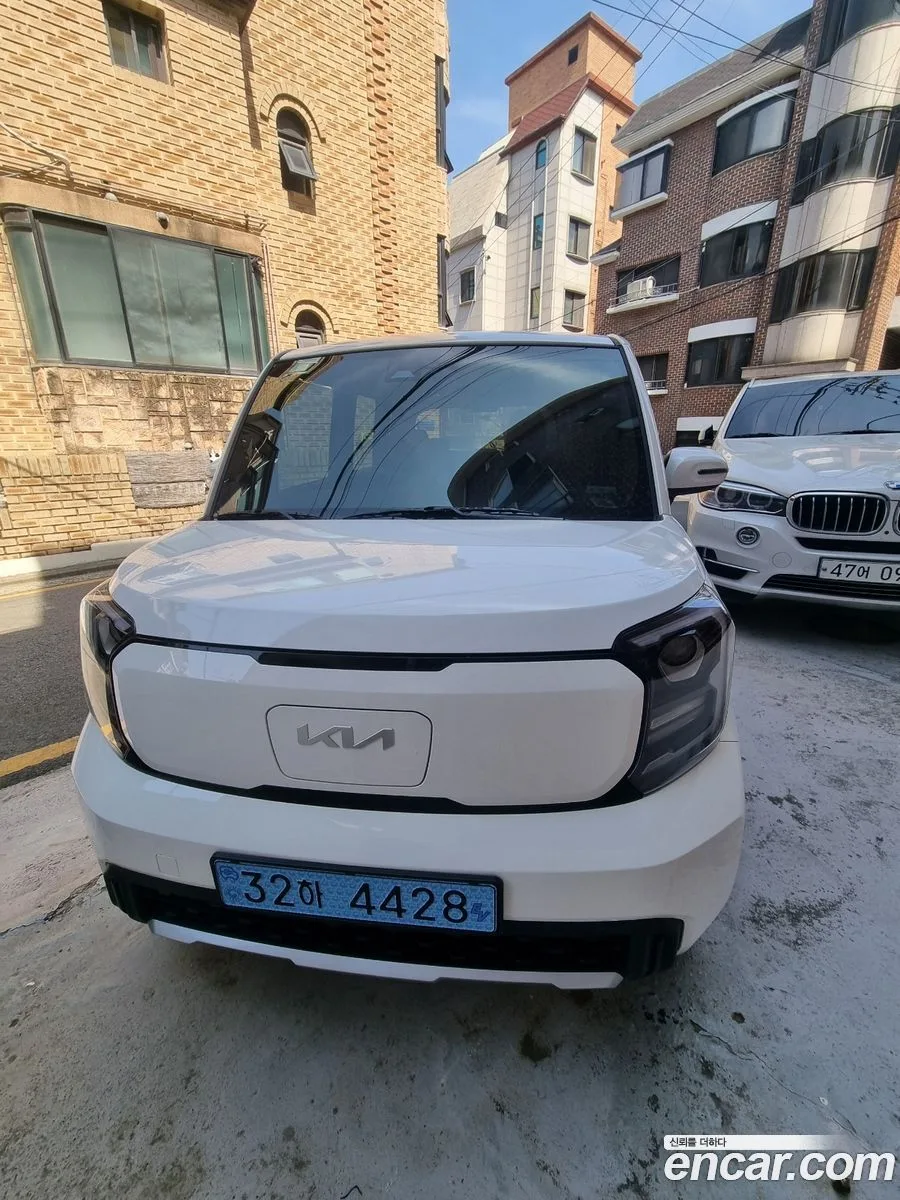 Kia Ray EV 2026 — фото 1, купить с доставкой в Москву