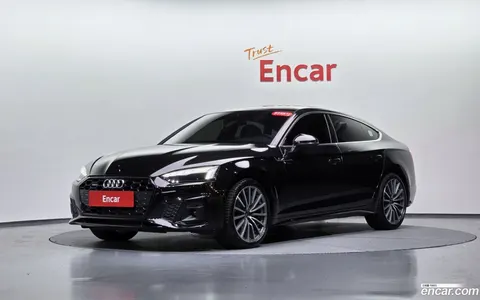 Audi A5 2023 buy in Moscow