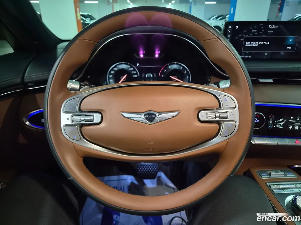 Genesis GV70 2.5T AWD 2022 — миниатюра 5