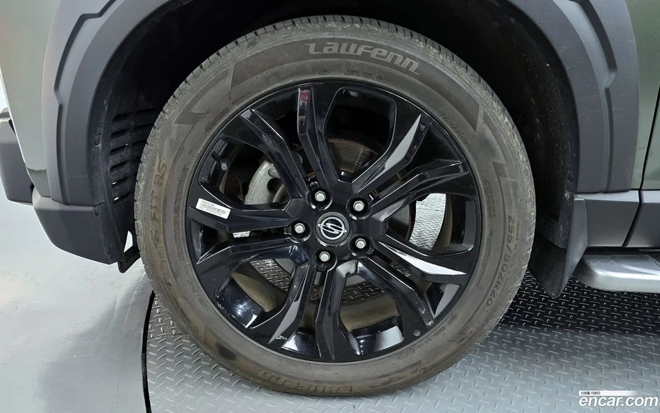 KG Mobility Rexton Sports Khan 2.2 4WD 2022 — миниатюра 2