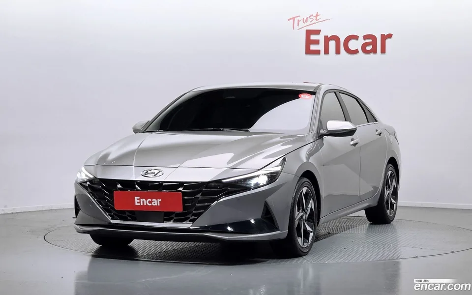 Hyundai Avante 1.6 2022 — фото 1, купить с доставкой в Москву