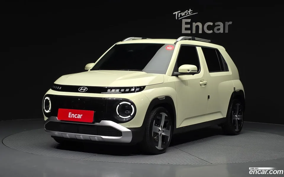 Hyundai Casper Electric 2024 — фото 1, купить с доставкой в Москву