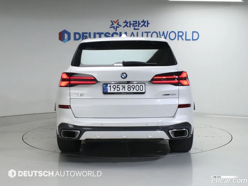 BMW X5 xDrive 40i M 2023 — миниатюра 4