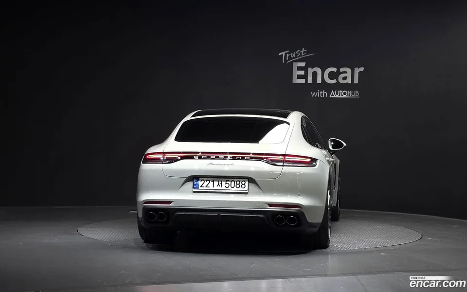 Porsche Panamera (971) 2.9 AWD 2023 — миниатюра 4