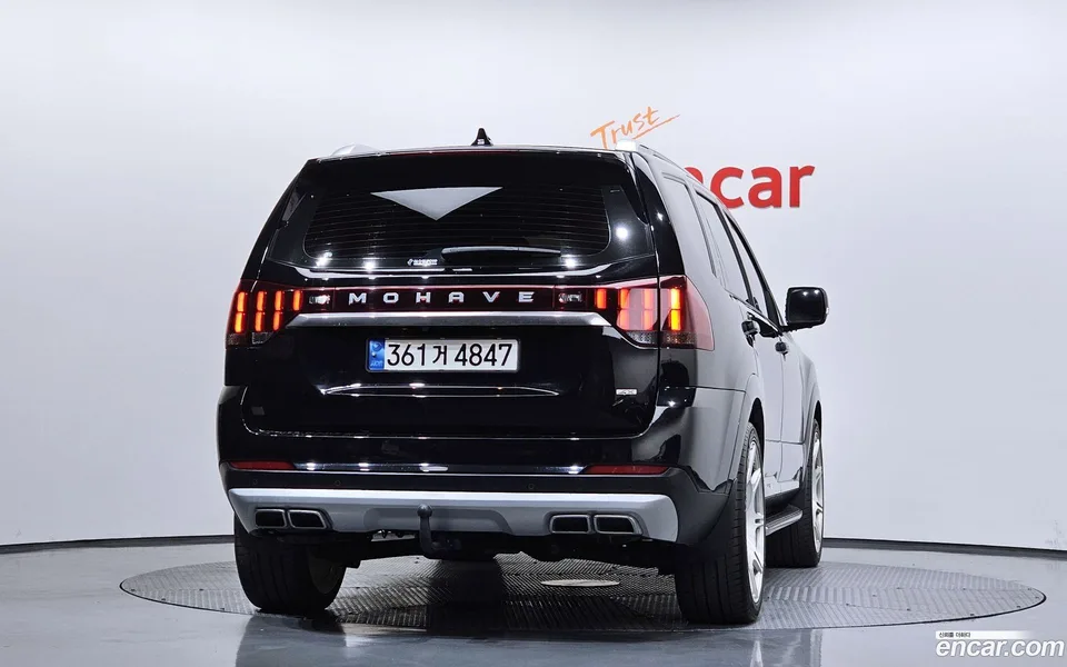 Kia Mohave The Master 3.0 4WD 6 2022 — миниатюра 4