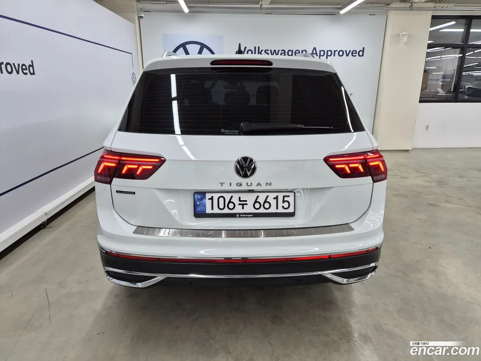 Volkswagen Tiguan Allspace 2.0 TSI 2024 — миниатюра 4