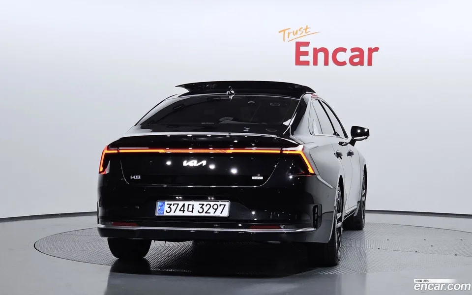 Kia K8 Hybrid 2025 — миниатюра 4