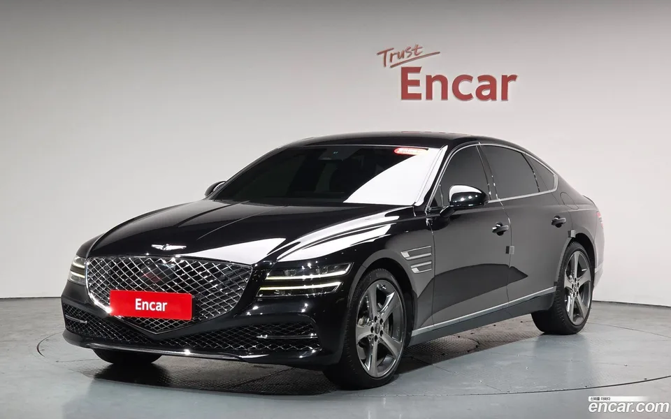 Genesis G80 2.5 AWD 2022 — фото 1, купить с доставкой в Москву
