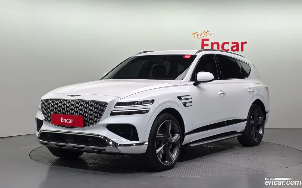 Genesis GV80 2.5T AWD 2024 — фото 1, купить с доставкой в Москву