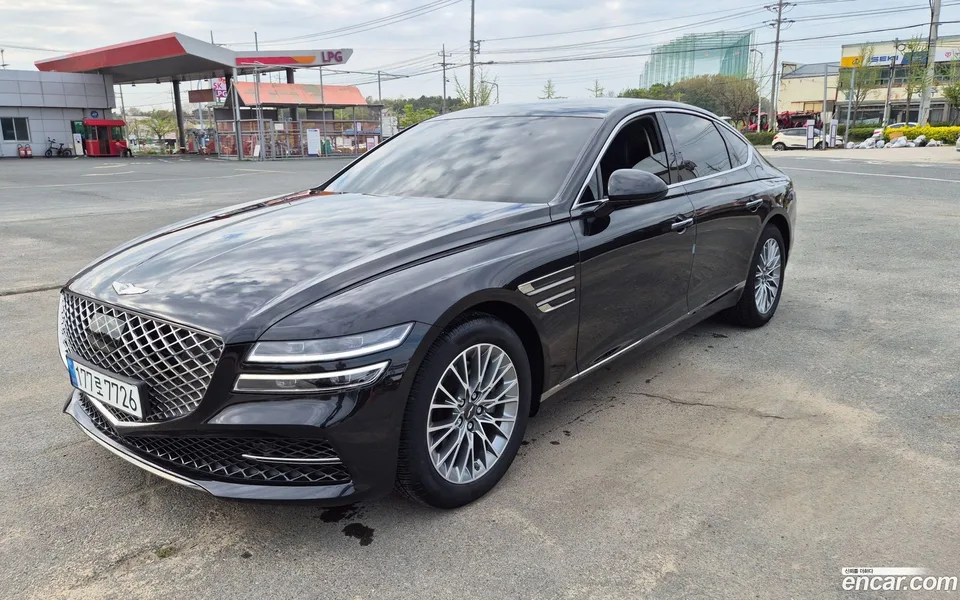 Genesis G80 2.5 AWD 2023 — фото 1, купить с доставкой в Москву