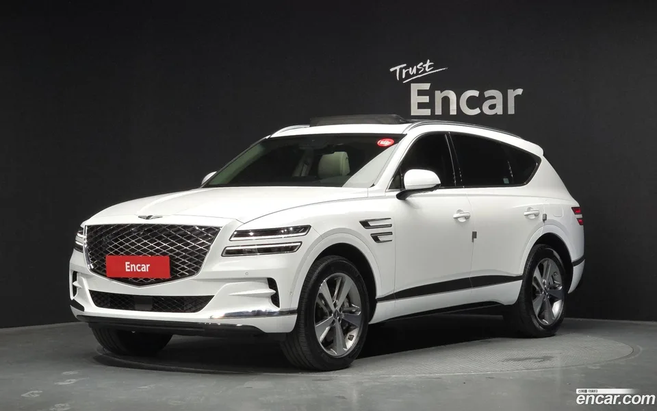 Genesis GV80 2.5T AWD 2023 — фото 1, купить с доставкой в Москву