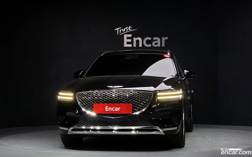 Genesis GV70 2.5T AWD 2022 — миниатюра 3