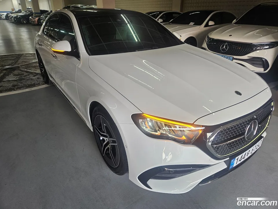 Mercedes-Benz E-Class E200 AMG Line 2026 — фото 1, купить с доставкой в Москву