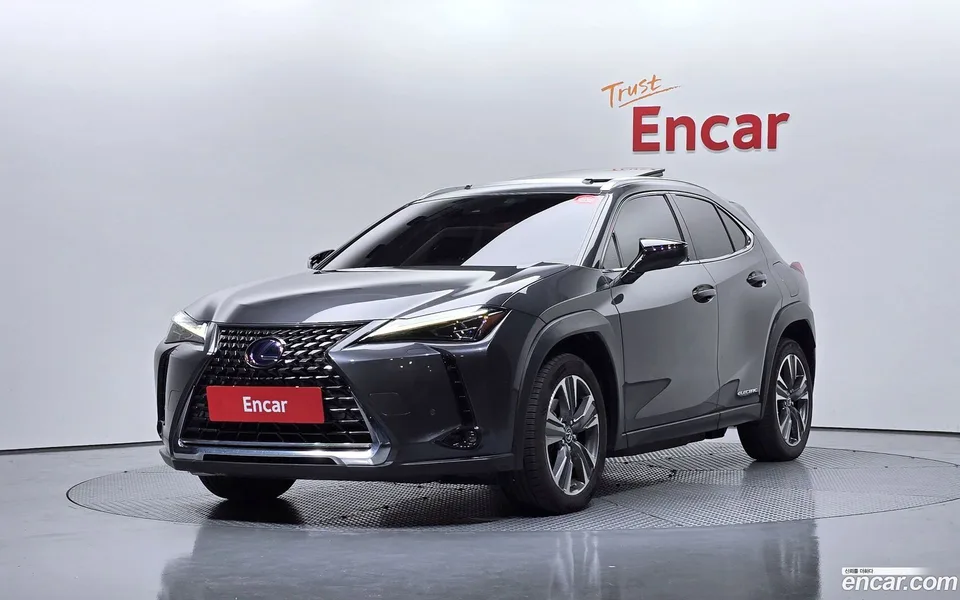 Lexus UX 300e 2WD 2022 — фото 1, купить с доставкой в Москву