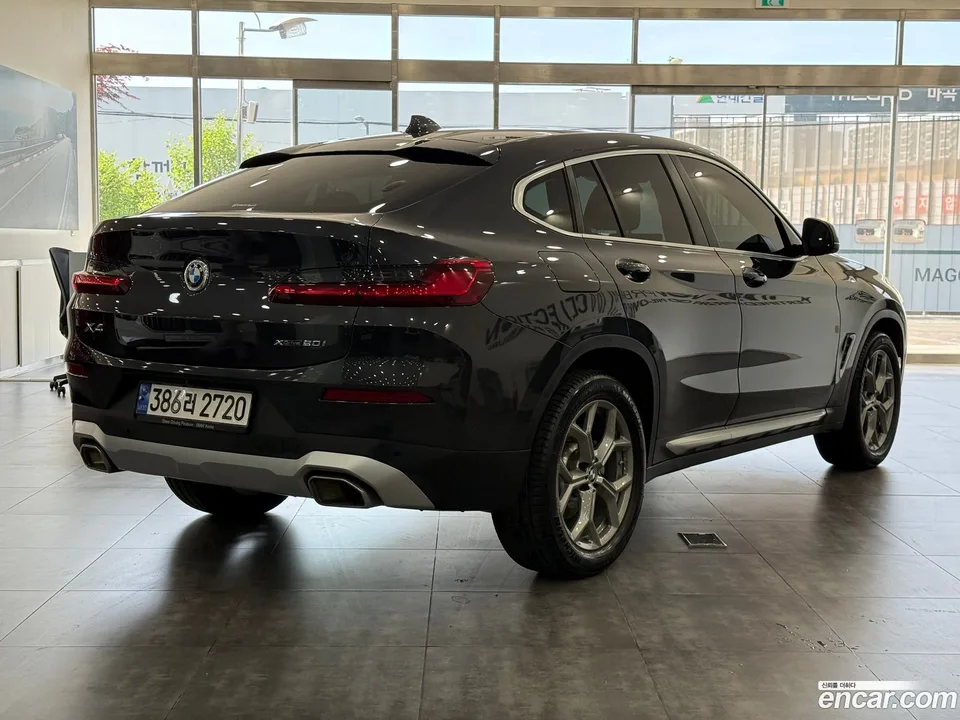 BMW X4 xDrive20i xLine 2022 — миниатюра 2