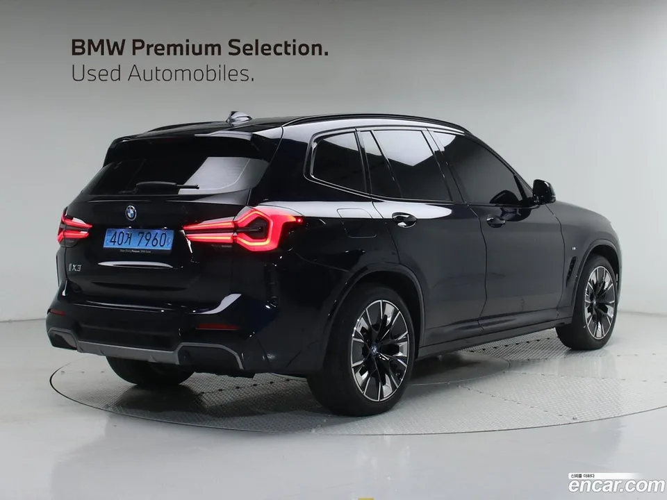 BMW iX3 M 2025 — миниатюра 4