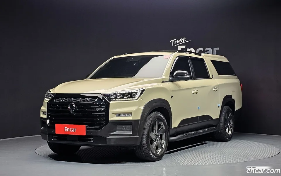 KG Mobility Musso Sports Khan 2.2 2WD 2025 — фото 1, купить с доставкой в Москву