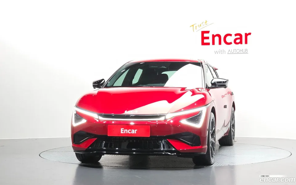 Kia EV6 GT 4WD 2025 — миниатюра 3