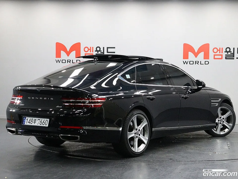 Genesis G80 2.5 AWD 2023 — миниатюра 4