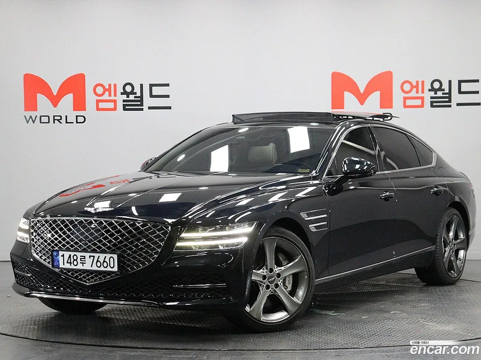 Genesis G80 2.5 AWD 2023 — фото 1, купить с доставкой в Москву