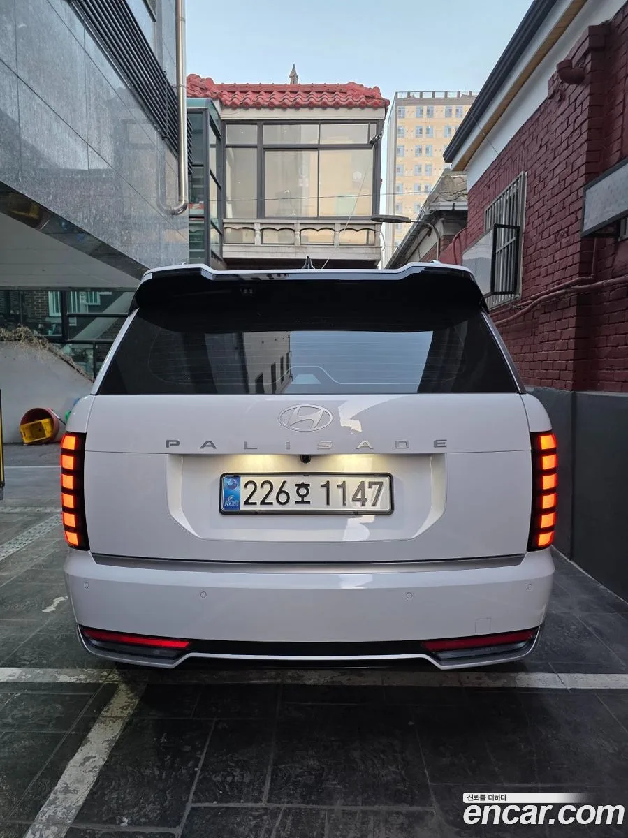 Hyundai Palisade HEV 2.5T 2WD 7 2026 — миниатюра 2