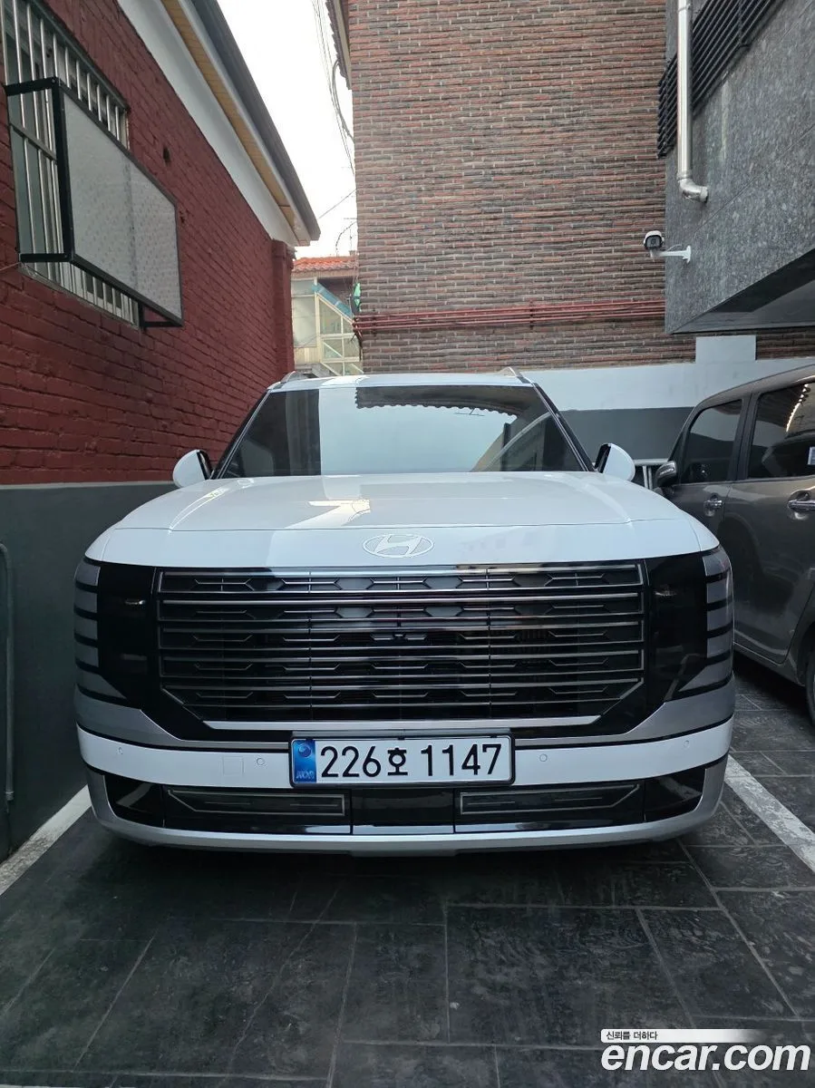 Hyundai Palisade HEV 2.5T 2WD 7 2026 — фото 1, купить с доставкой в Москву