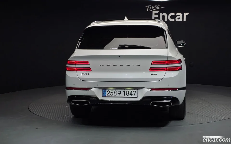 Genesis GV80 2.5T AWD 2022 — миниатюра 4