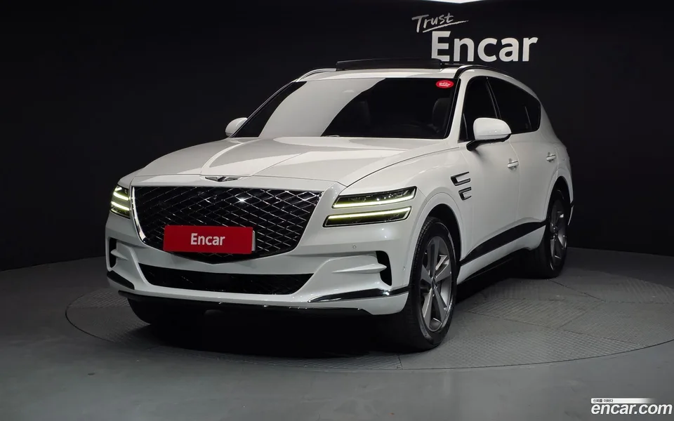 Genesis GV80 2.5T AWD 2022 — фото 1, купить с доставкой в Москву