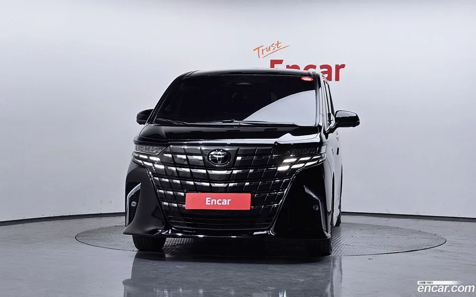 Toyota Alphard 2.5 HEV AWD 2025 — миниатюра 3