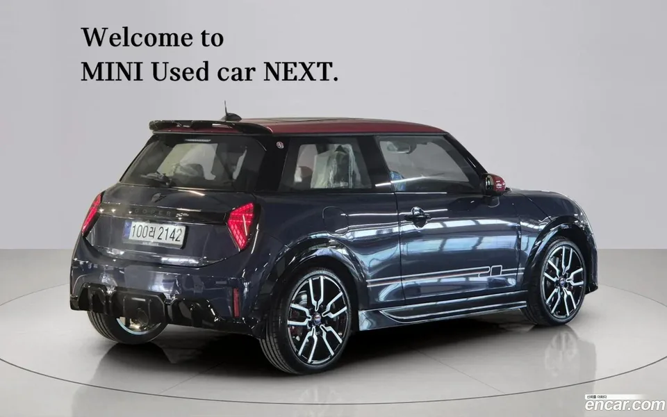 MINI Cooper S JCW 2025 — миниатюра 2